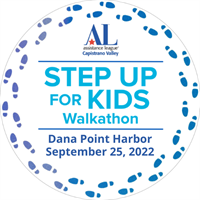 Step Up for Kids Walkathon - Assistance League of Capistrano Valley