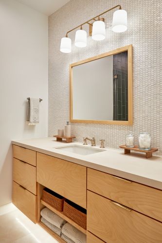 Primary bath remodel