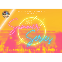 2024 SUMMER CONCERT LINE-UP!