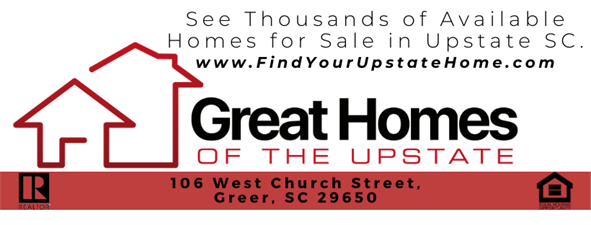 Great Homes of the Upstate