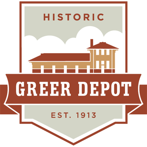 Historic Greer Depot Logo