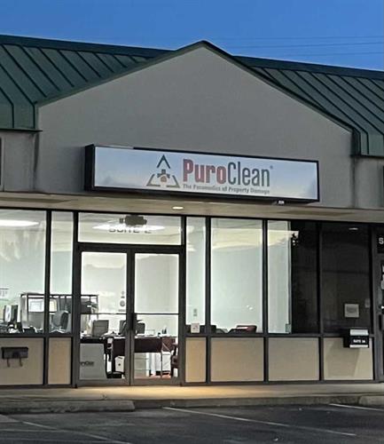 PuroClean of Greer storefront 