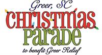 Greer Christmas Parade "Santa's Workshop" to Benefit Greer Relief