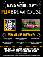 Flix Brewhouse Iowa - Des Moines
