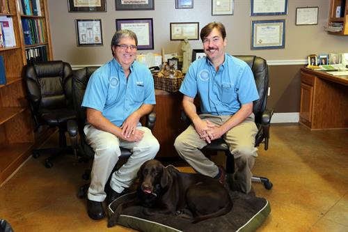 Practice Owners- Dr. William Wheat Jr. & Dr. Darryl Bubrig