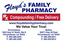 Floyd’s Family Pharmacy # 2 (Bedico)
