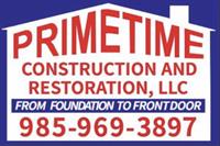 Prime Time Construction & Restoration