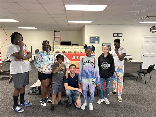 3-D Printing Summer Camp Cohort 2