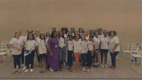 2023 Girls Only  Leadership Retreat Crowning Ceremony