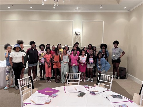 2023 Leadership Retreat; Girls Only Theme: UnMask The Queen With(In) YOU