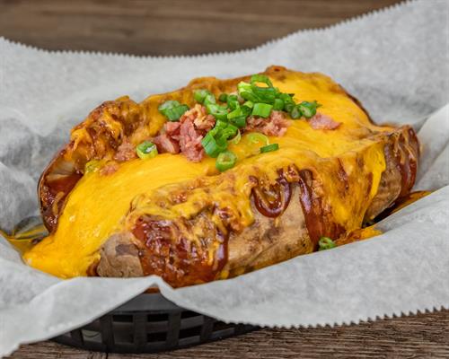 Buffalo Chicken Tuber
