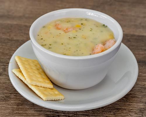 Corn and Shrimp Soup