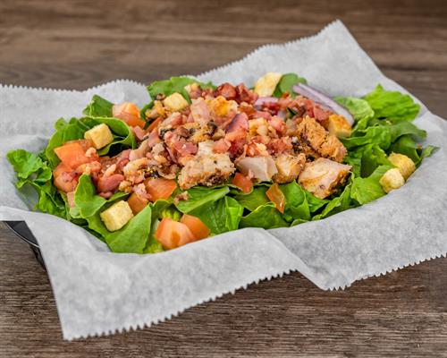 Fire Braised Chicken Salad