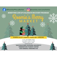  SOUTHEASTERN TO HOST 5TH ANNUAL ROOMIE’S MERRY MARKET