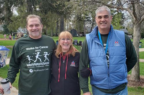 Lake Walk For Cancer 2025