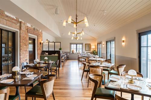 Dining room at The INN