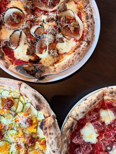 Pizza Trio at The INN