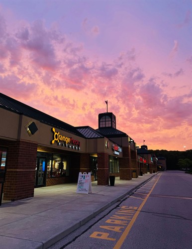 Work out before ssunrise!