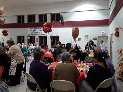 Annual Thanksgiving Day Community Meal