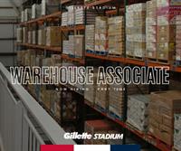 Warehouse Associate - Food and Beverage