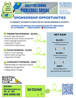 Rally for SOWMA: Pickleball Social