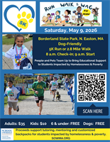 Run, Walk & Wag for Kids