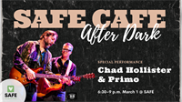 SAFE Cafe After Dark - Free Concert