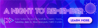Night to Remember: Free Sober Prom for Teens