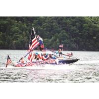 Boat Parade - Crystal Lake - 4th of July
