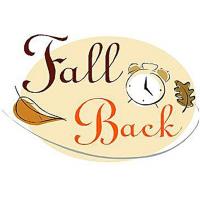 Daylight Savings Time - Fall Back