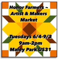 Honor Farmers, Artists & Makers Market