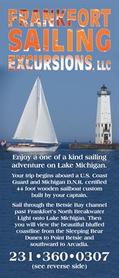 Frankfort Sailing Excursions, LLC Frankfort Sailing Excursions, LLC