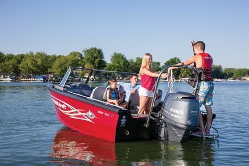 Looking for a fishing boat? How about a Polar Kraft