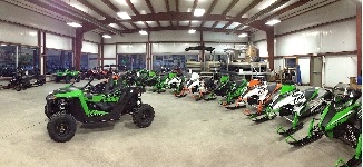 Great Selection of Arctic Cat Snowmobiles