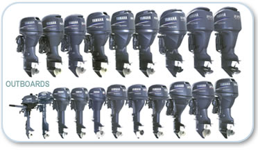Yes we sell Yamaha Outboards