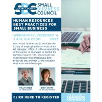 Small Business Council: HR Best Practices for Small Business