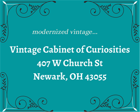 The Vintage Cabinet of Curiosities
