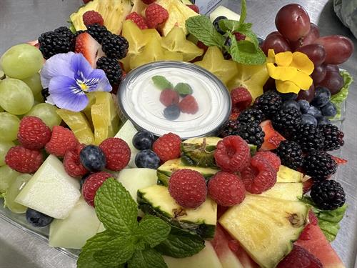 Fruit Tray