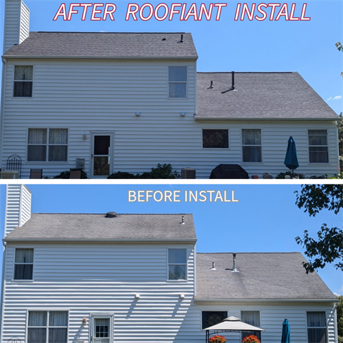 Pataskala, Oh Back Home Asphalt Shingle Roof Replacement OC Duration