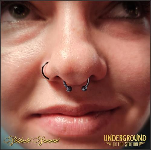 Piercing by Shidoshi Samurai
