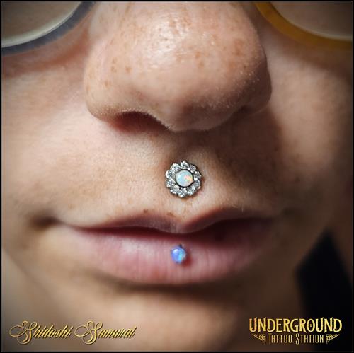 Piercings by Shidoshi Samurai
