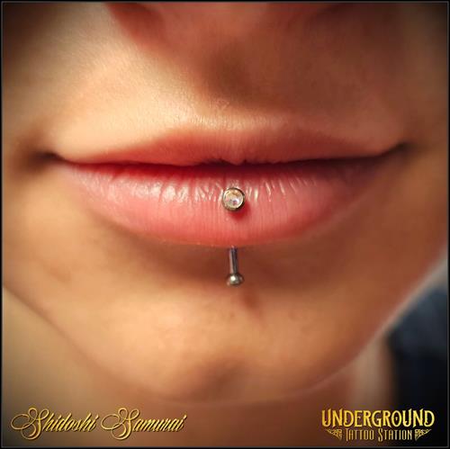 Piercing by Shidoshi Samurai