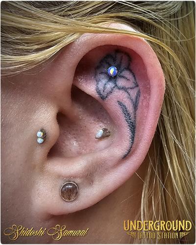 Piercing by Shidoshi Samurai