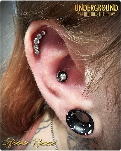 Piercings by Shidoshi Samurai
