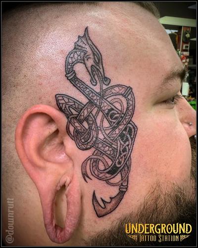 Tattoo by Lance Chesser