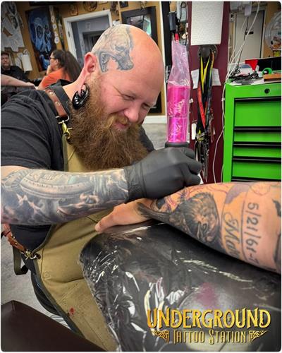 Zack Ames (Owner/Artist)