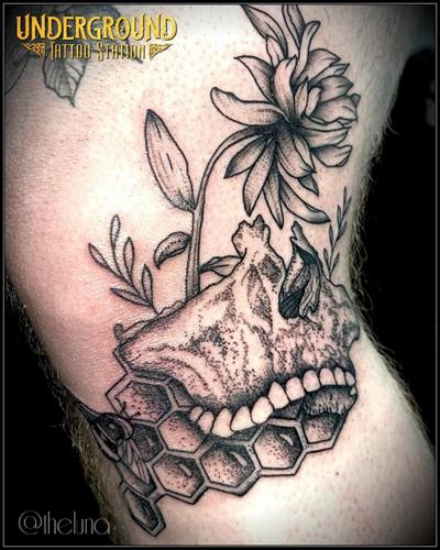 Tattoo by Makayla Kantor