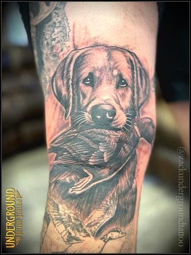 Tattoo by Zack Ames