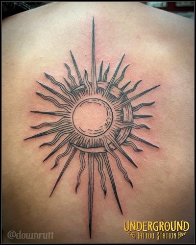 Tattoo by Lance Chesser