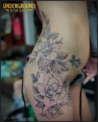 Tattoo by Zack Ames